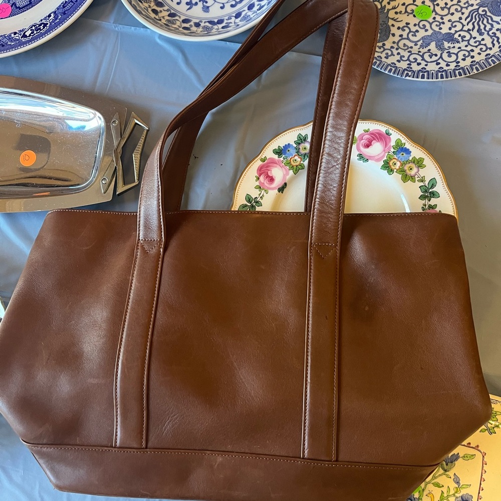 L.L. Bean Brown Tote Bag
